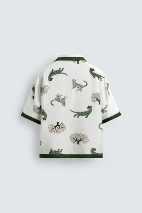 ANIMAL PRINT SHIRT - Image 8