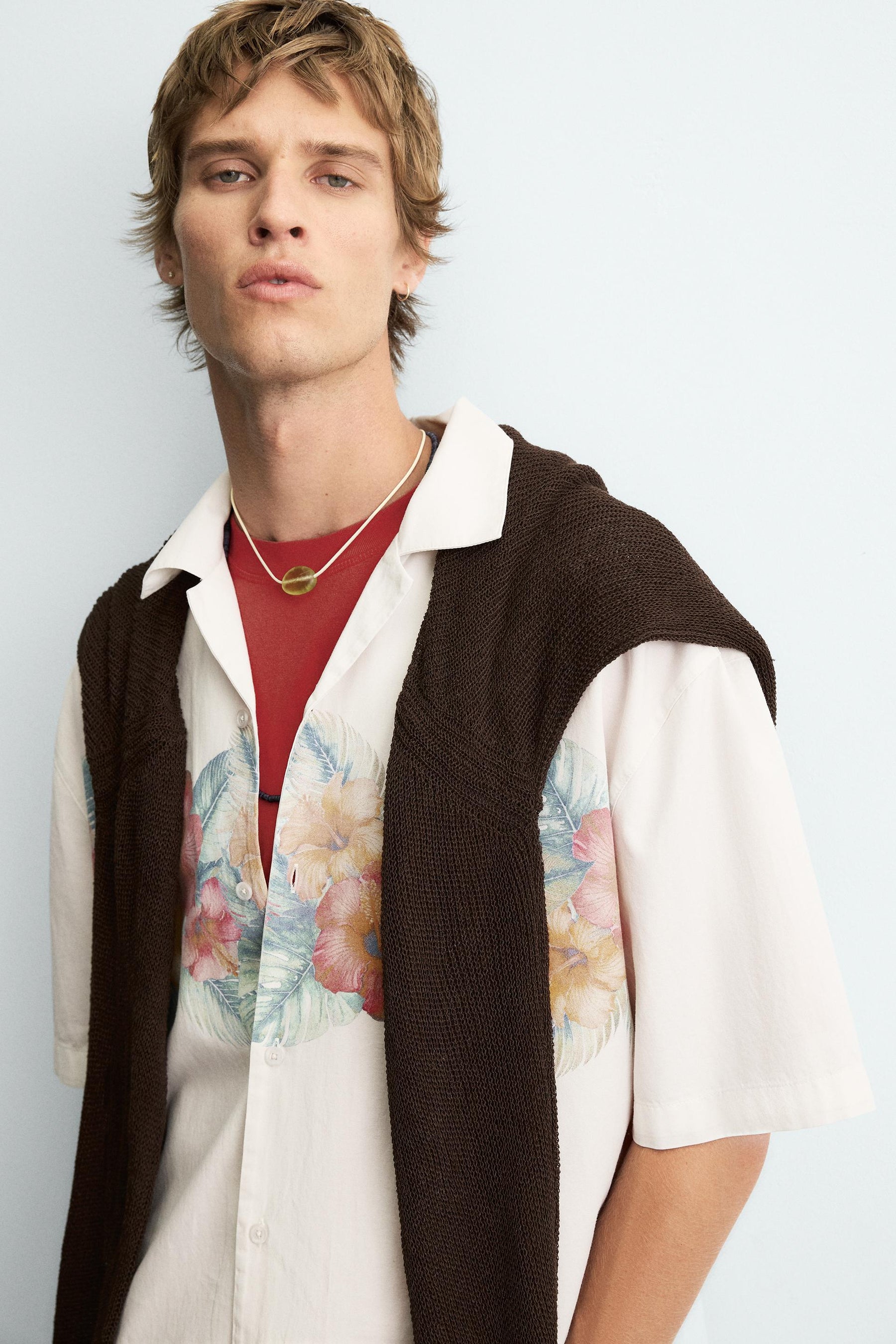 FLORAL PRINT SHIRT - Image 5