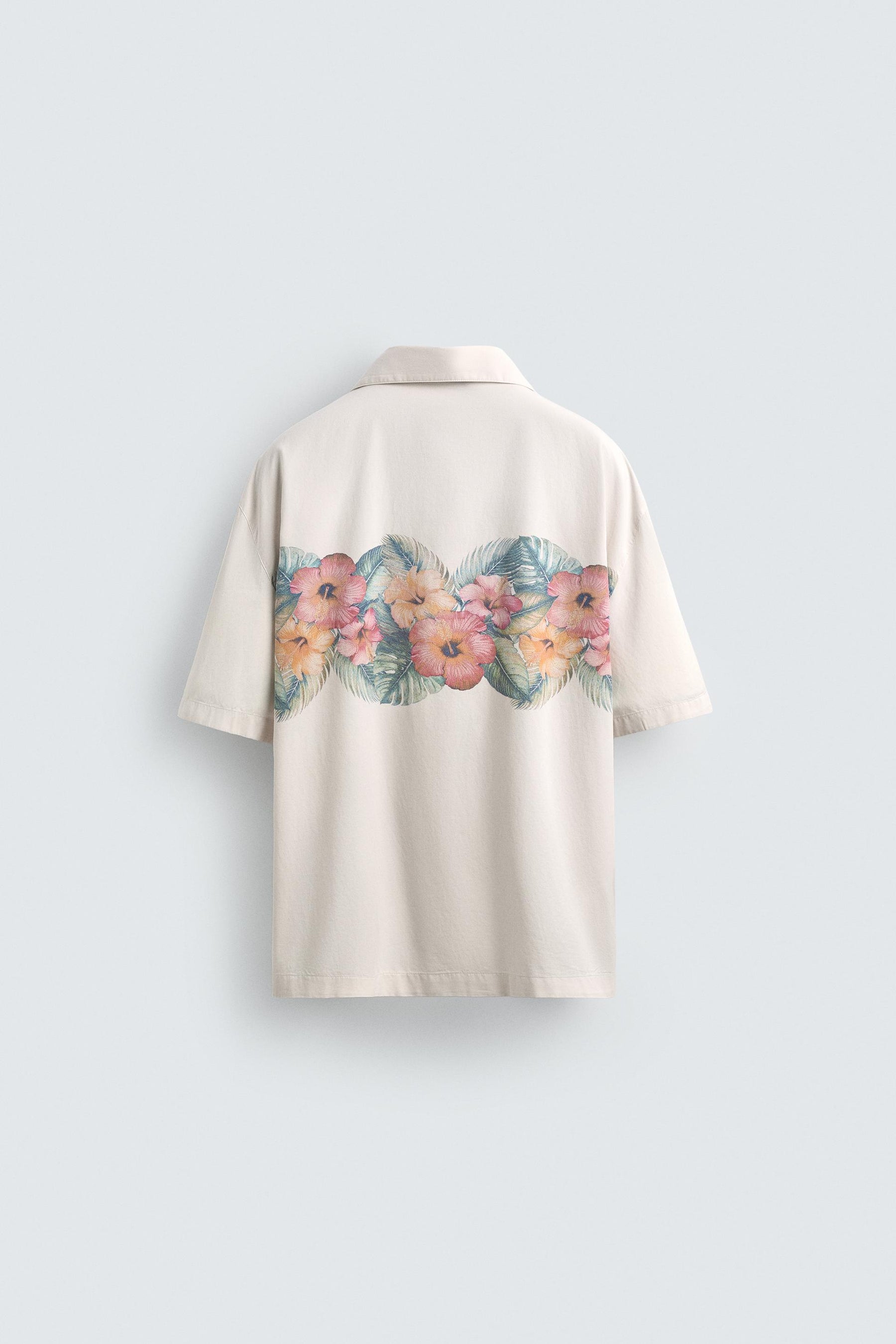 FLORAL PRINT SHIRT - Image 6