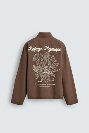 GRAPHIC STRIPED SHIRT - Image 9