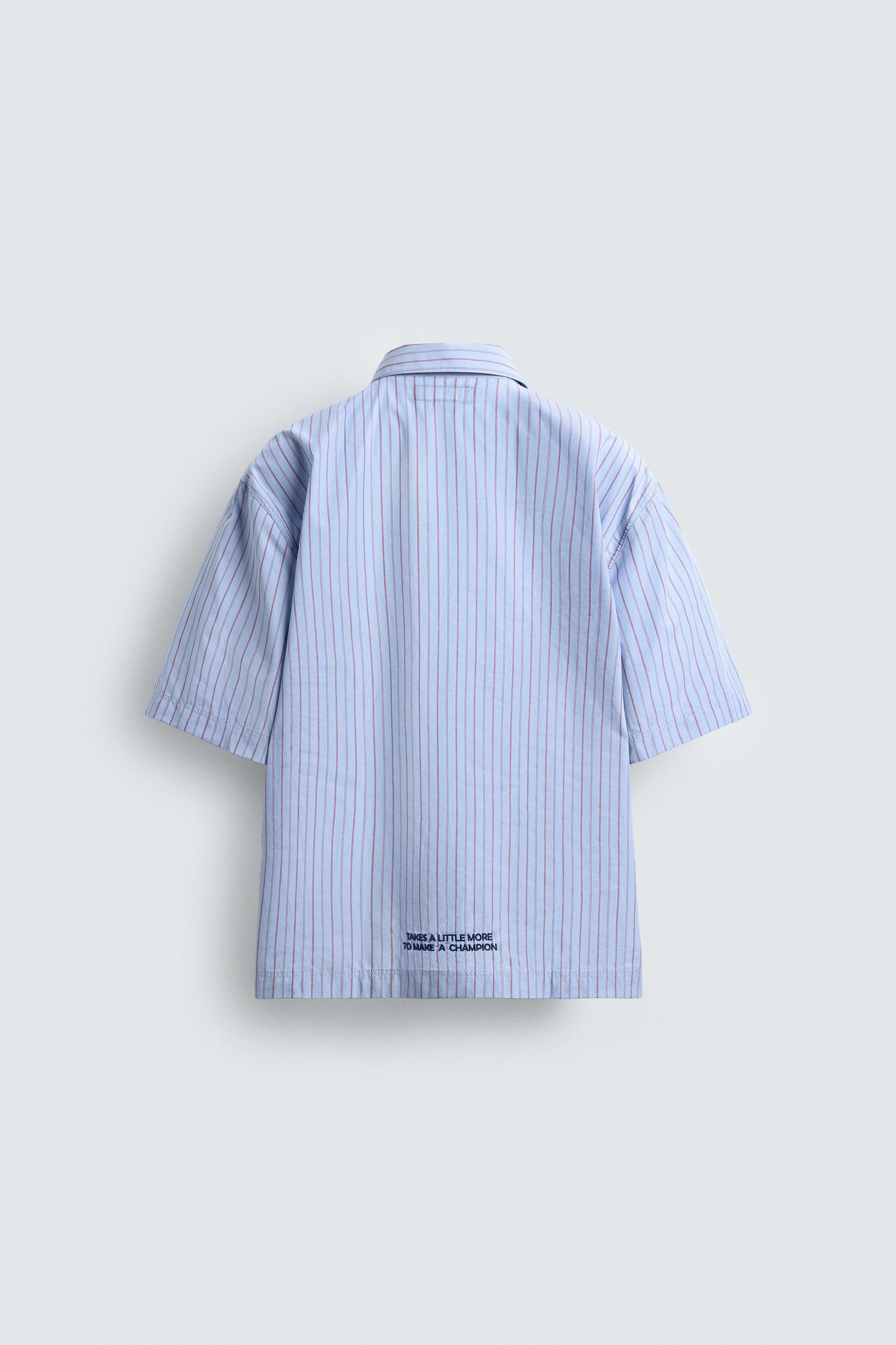 STRIPED SHIRT WITH PATCHES CHAMPION ® X - Image 7