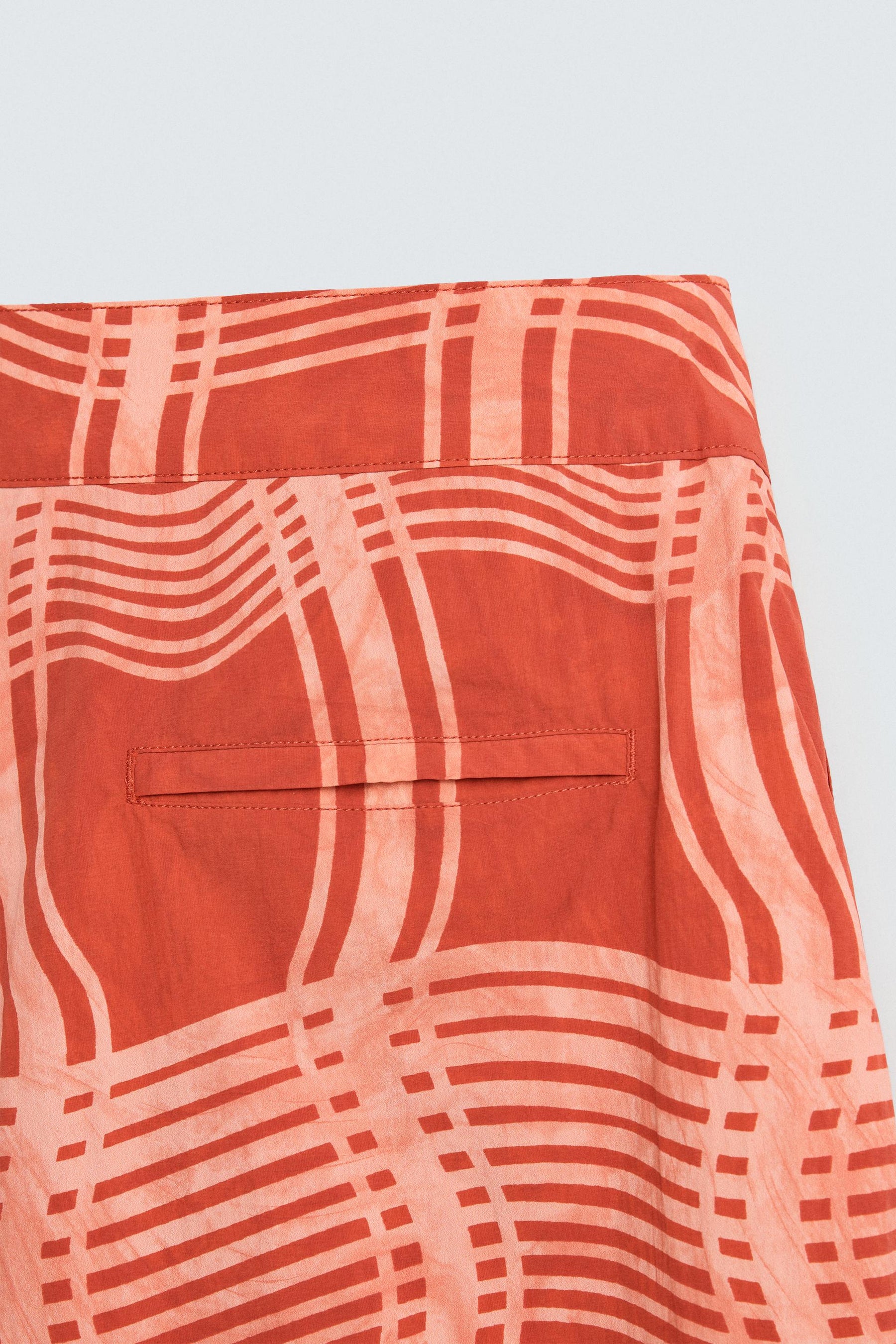 Printed Long Swimming Trunks - Image 8