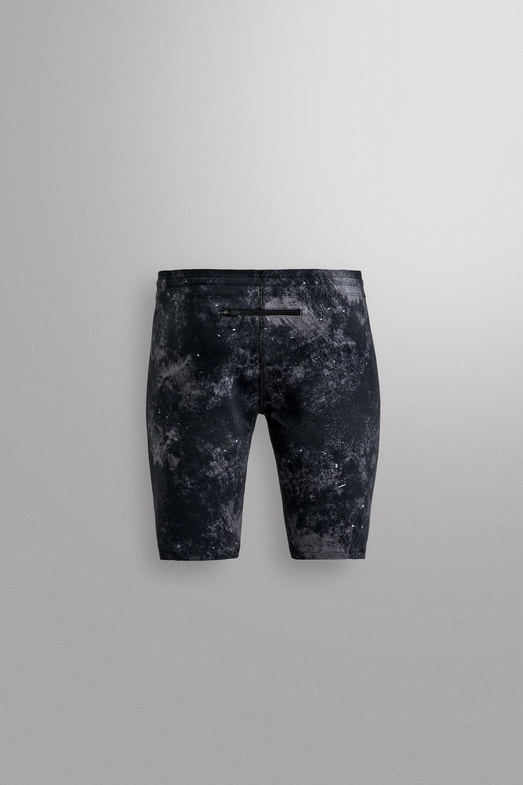 ABSTRACT PRINT RUNNING TIGHTS - Image 8