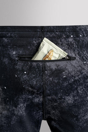 ABSTRACT PRINT RUNNING TIGHTS - Image 10