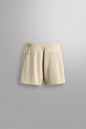 CONTRAST PERFORATED SHORTS - Image 7