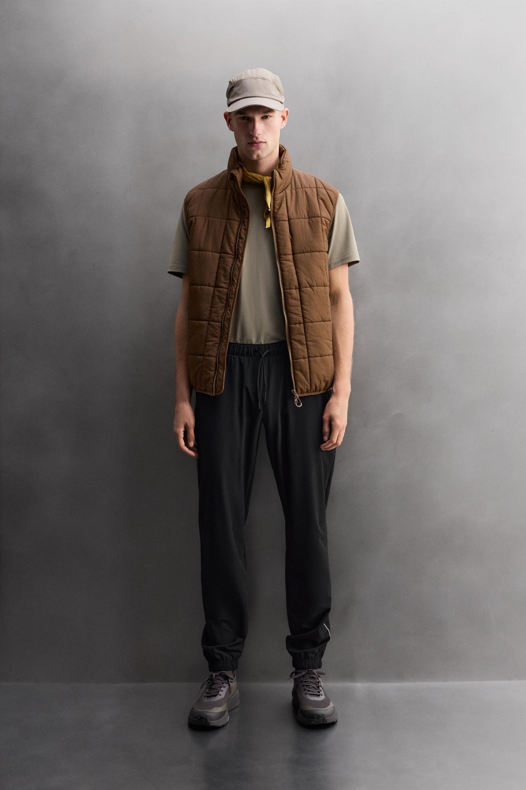 LIGHTWEIGHT TECHNICAL TROUSERS - Image 1