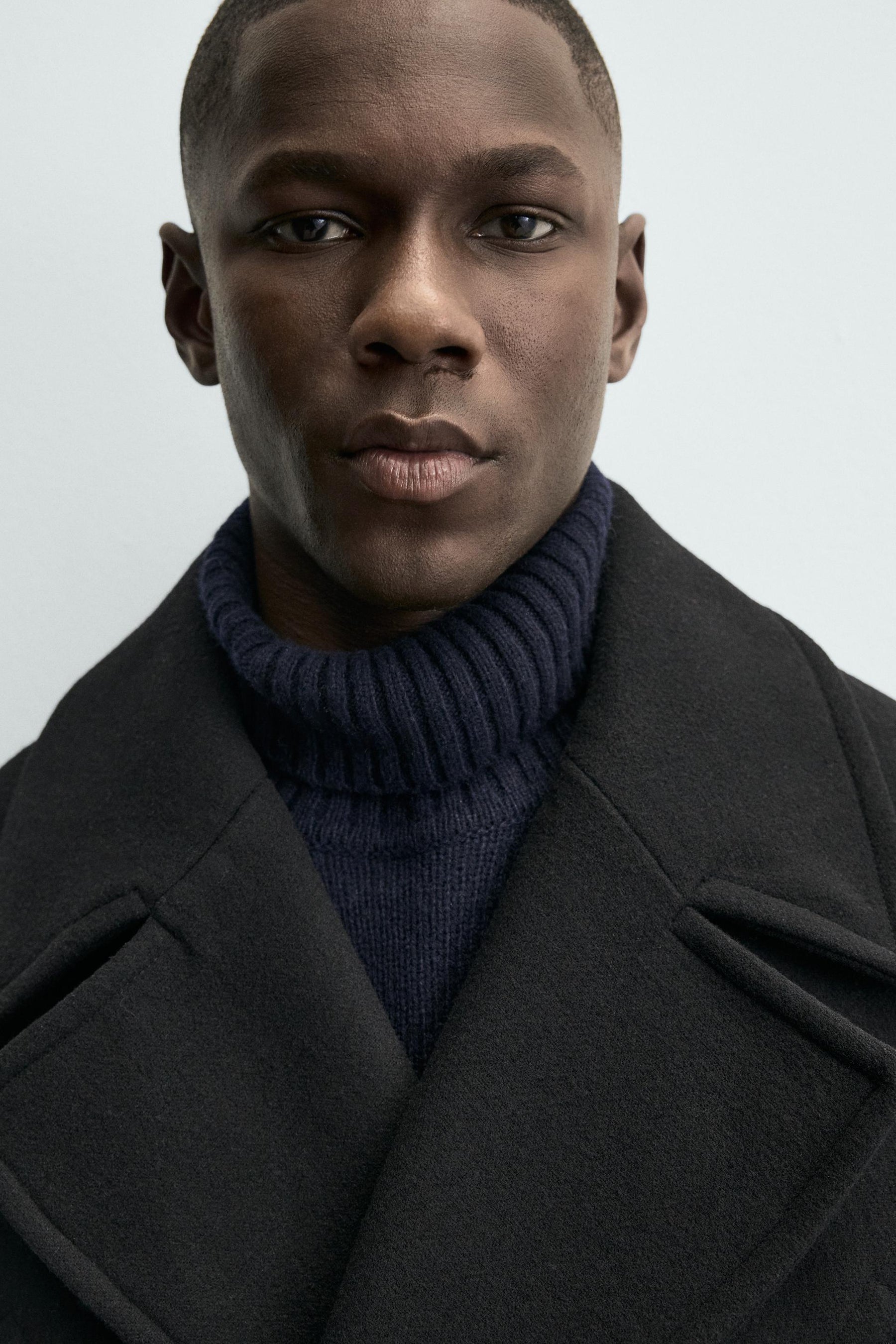 Double-Breasted Pocket Jacket