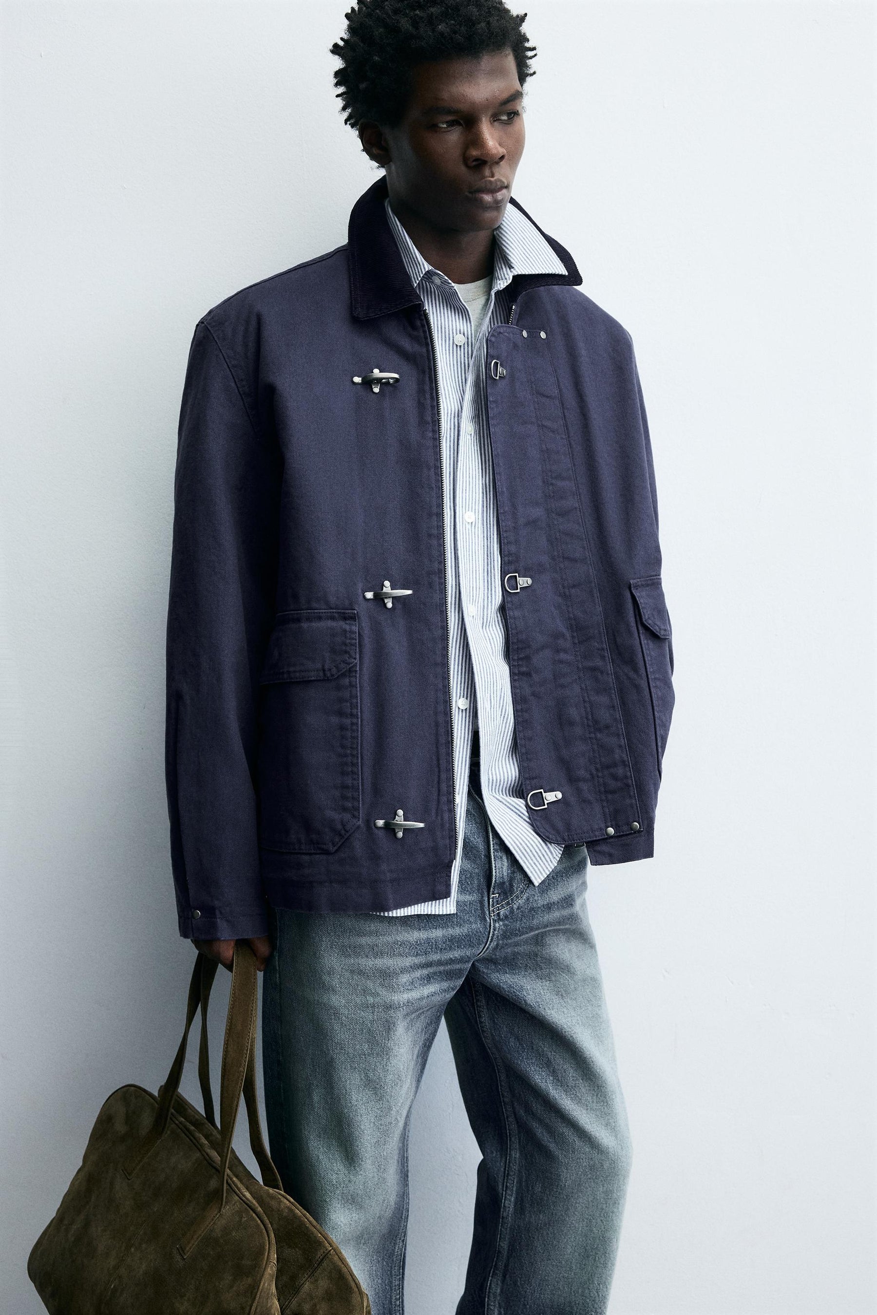 Toggle Collar Jacket