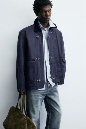 Toggle Collar Jacket