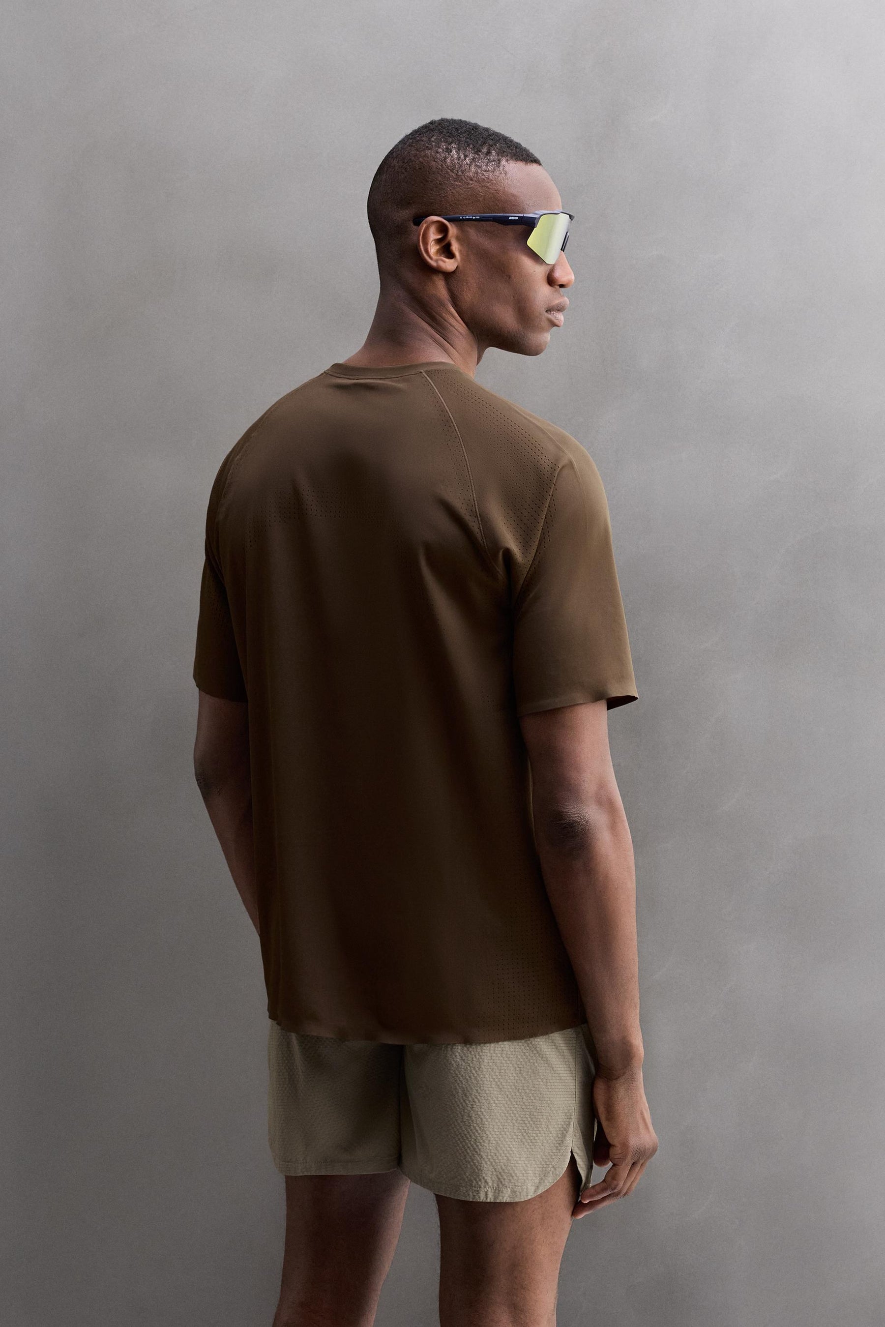 PERFORATED TEXTURED T-SHIRT - Image 3
