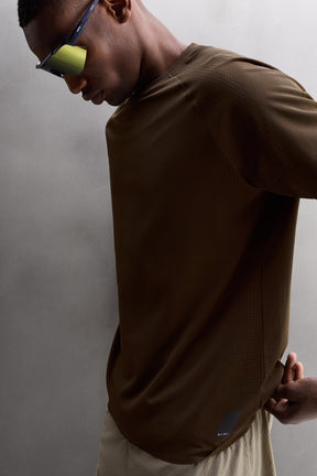 PERFORATED TEXTURED T-SHIRT - Image 5