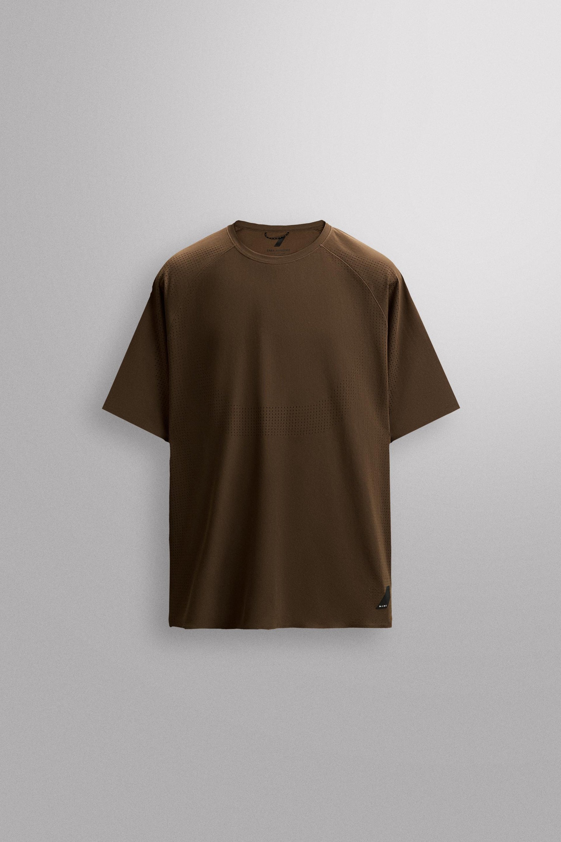 PERFORATED TEXTURED T-SHIRT - Image 7