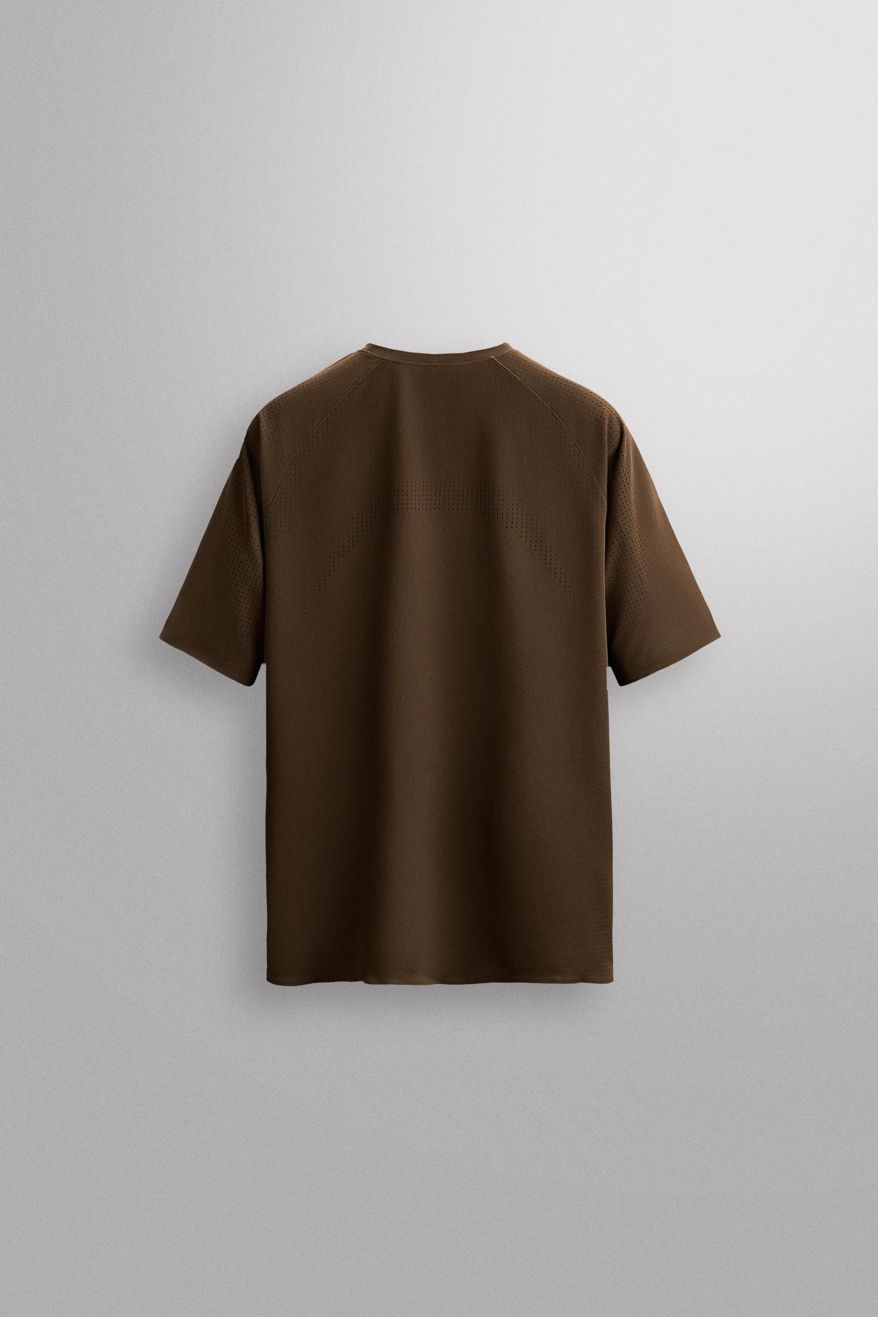 PERFORATED TEXTURED T-SHIRT - Image 8