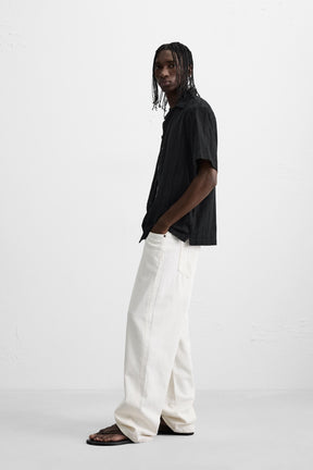 STRIPED JACQUARD SHIRT - Image 4