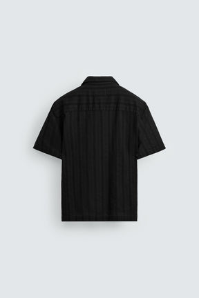 STRIPED JACQUARD SHIRT - Image 7