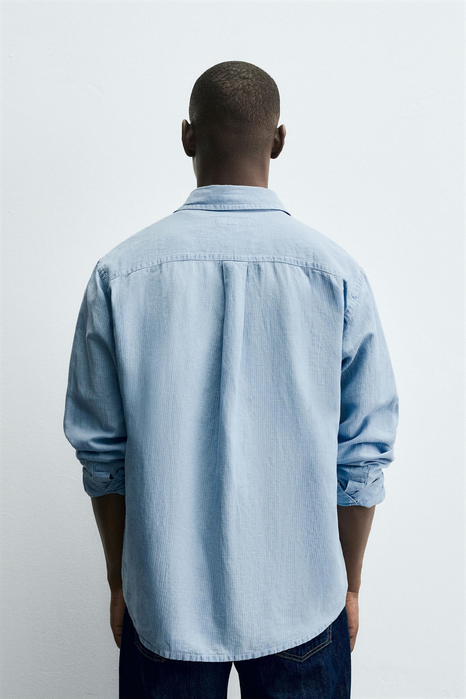 LIGHTWEIGHT DENIM SHIRT - Image 3