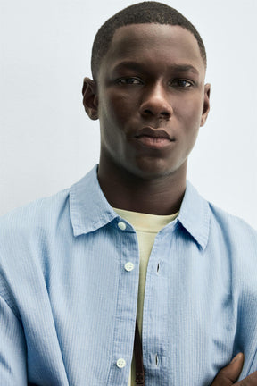 LIGHTWEIGHT DENIM SHIRT - Image 5