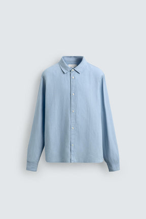 LIGHTWEIGHT DENIM SHIRT - Image 7