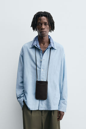 LIGHTWEIGHT DENIM SHIRT - Image 2