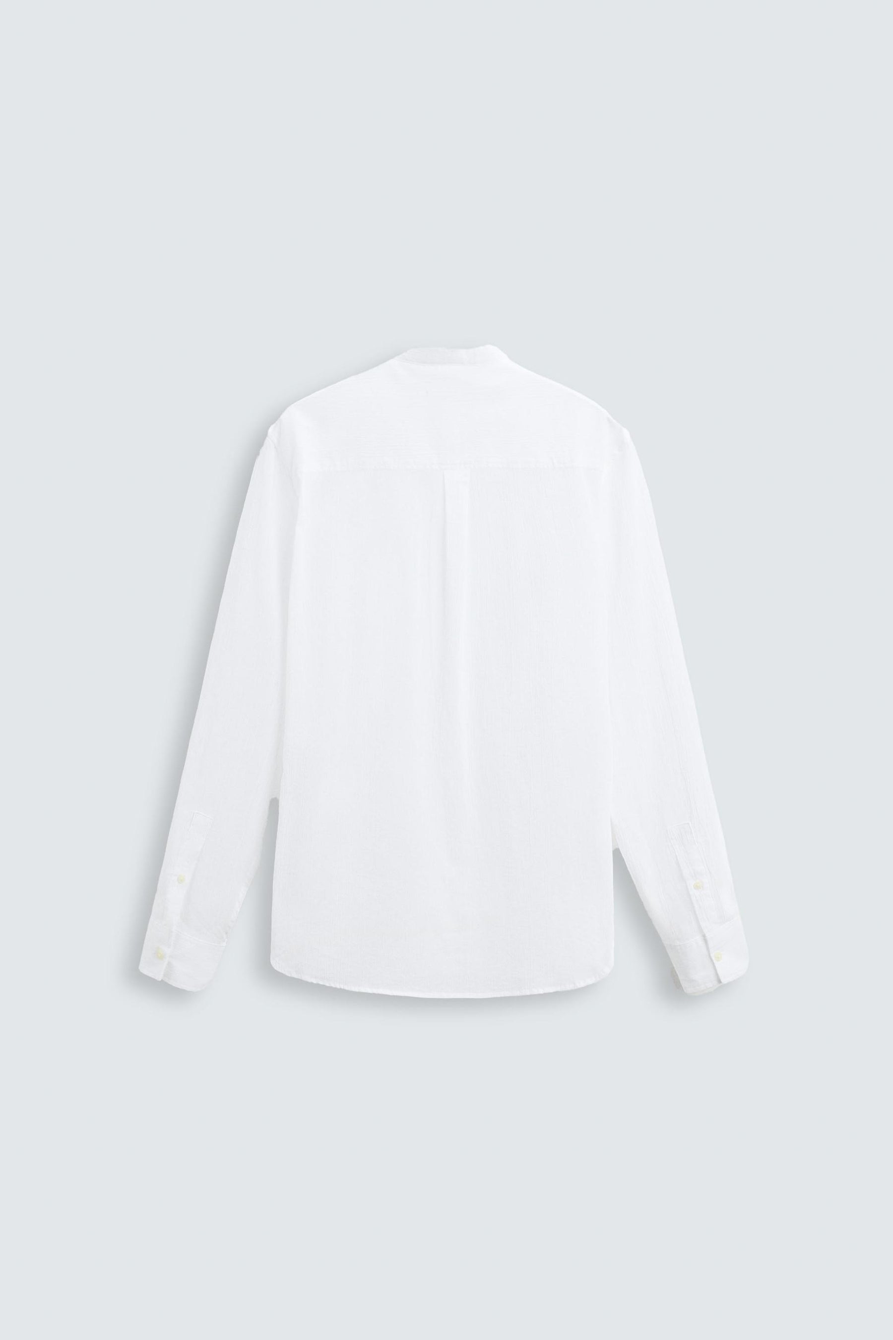CREASED-EFFECT SHIRT - Image 5