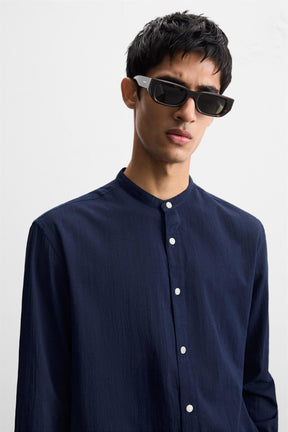CREASED-EFFECT SHIRT - Image 5