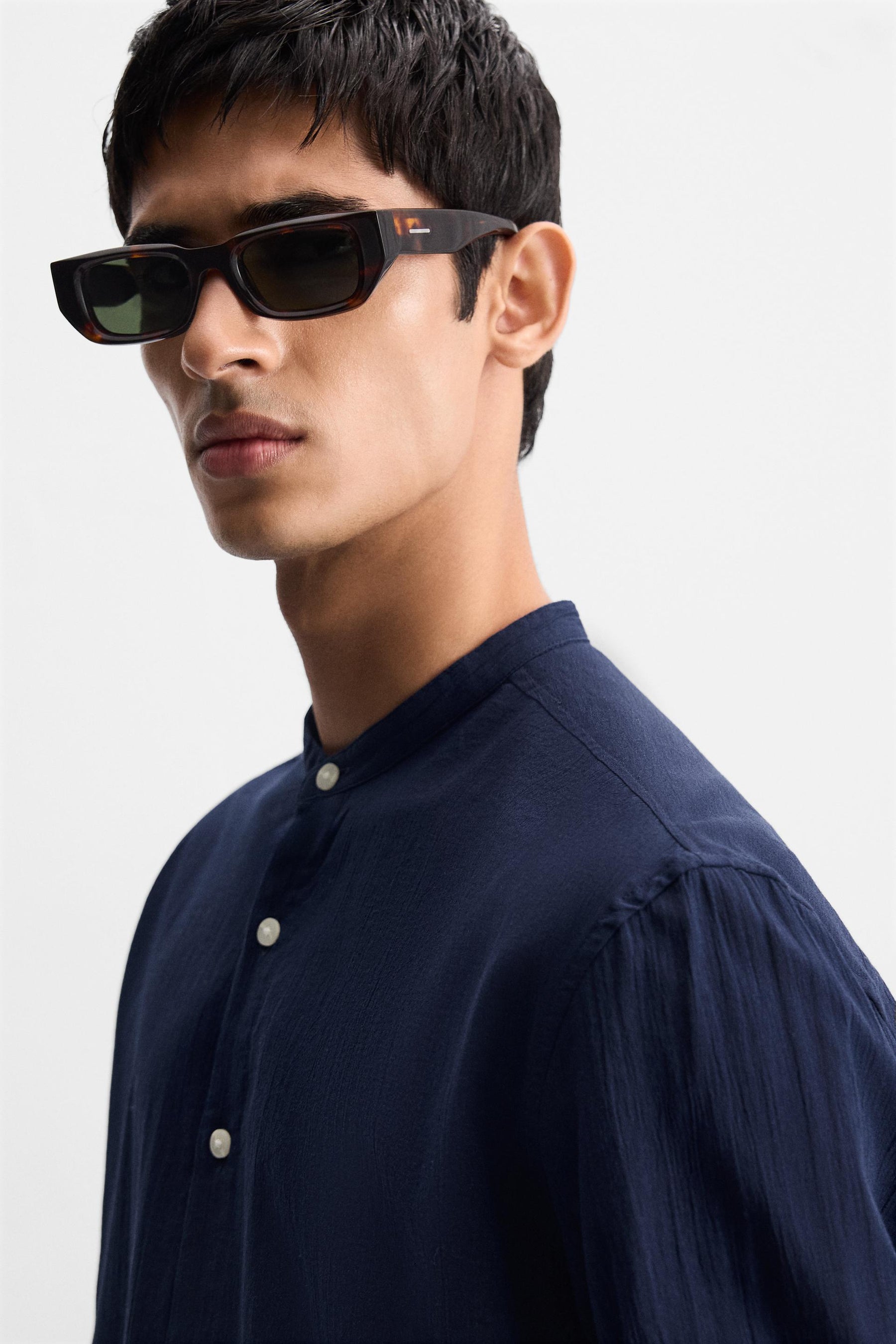 CREASED-EFFECT SHIRT - Image 6