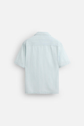 STRIPED JACQUARD SHIRT - Image 7