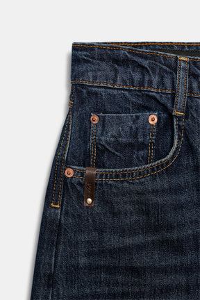 Mid-Waist Balloon Fit Jeans