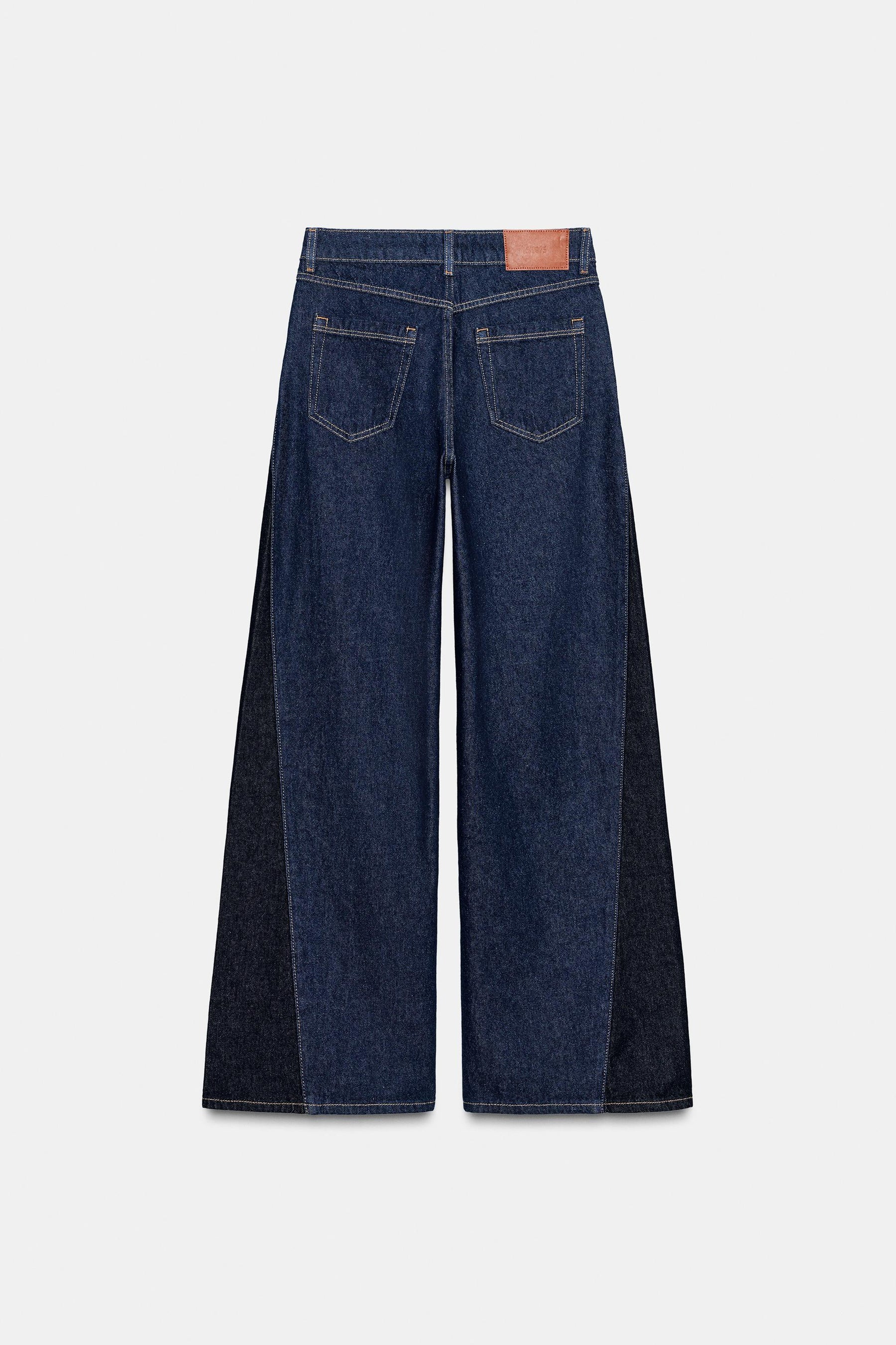 Wide-Leg High-Waist Jeans
