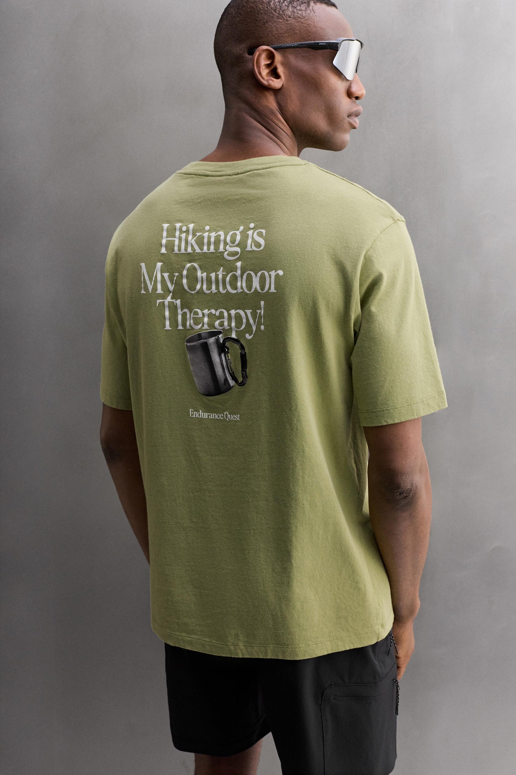 GRAPHIC PRINT T-SHIRT - Image 5