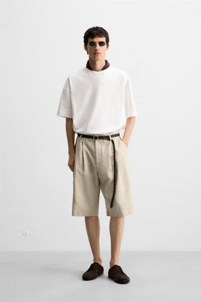 WATERCOLOUR PRINT T-SHIRT - Image 1