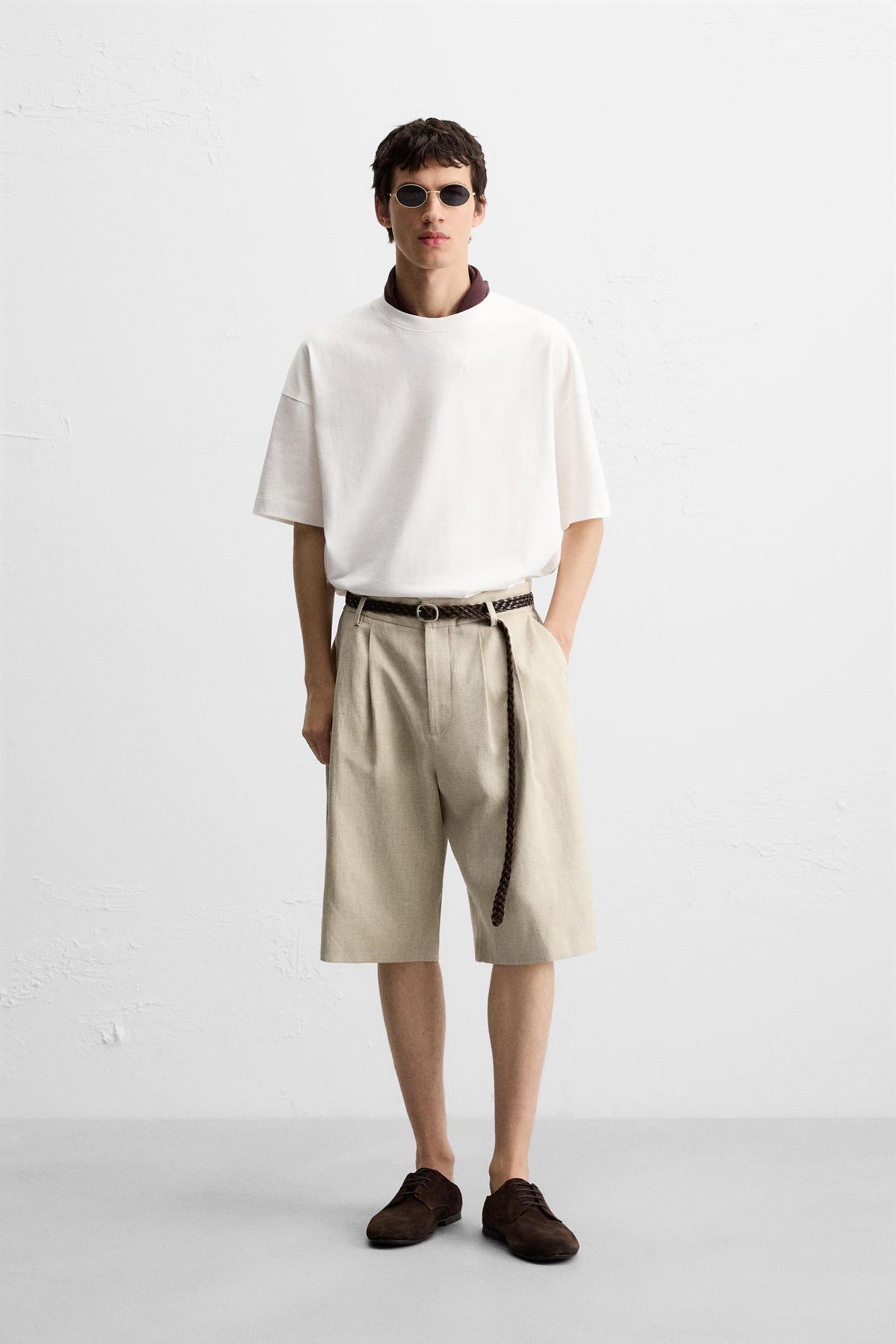 WATERCOLOUR PRINT T-SHIRT - Image 1