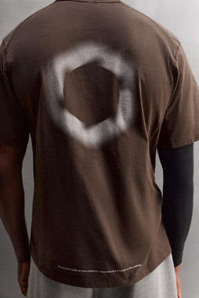 RUNNING GRAPHIC PRINT T-SHIRT - Image 6