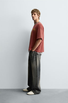 VARSITY OPEN-KNIT T-SHIRT - Image 4