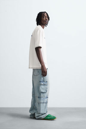 PRINTED SLOGAN T-SHIRT - Image 4