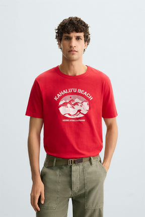 WAVE GRAPHIC T-SHIRT - Image 2