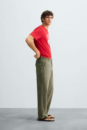 WAVE GRAPHIC T-SHIRT - Image 4