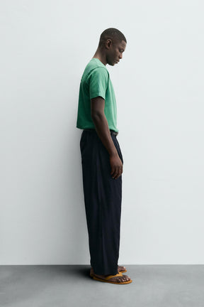 EMBROIDERED FISH T-SHIRT - Image 4