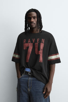 OVERSIZED VARSITY T-SHIRT - Image 2