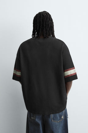 OVERSIZED VARSITY T-SHIRT - Image 3