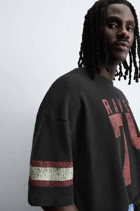 OVERSIZED VARSITY T-SHIRT - Image 7