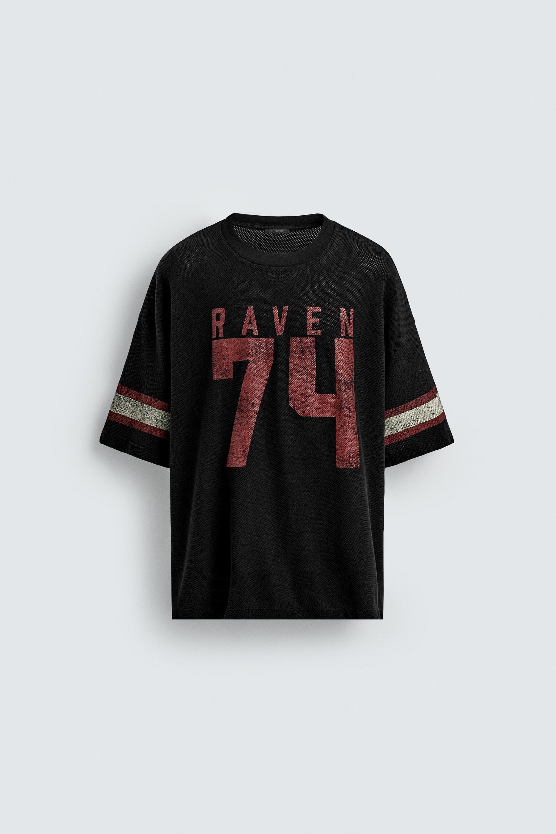 OVERSIZED VARSITY T-SHIRT - Image 8