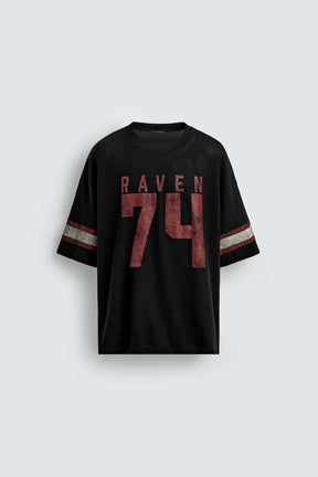 OVERSIZED VARSITY T-SHIRT - Image 8