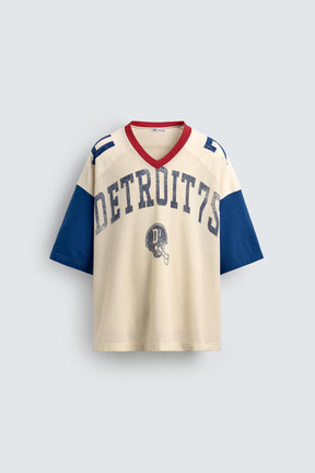 RETRO VARSITY T-SHIRT - Image 7
