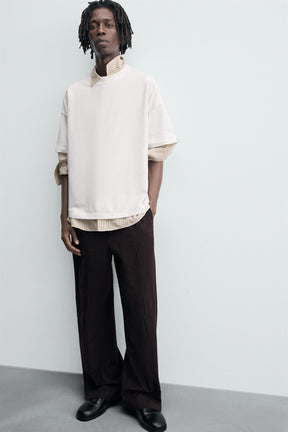 PEACH PRINT T-SHIRT - Image 6