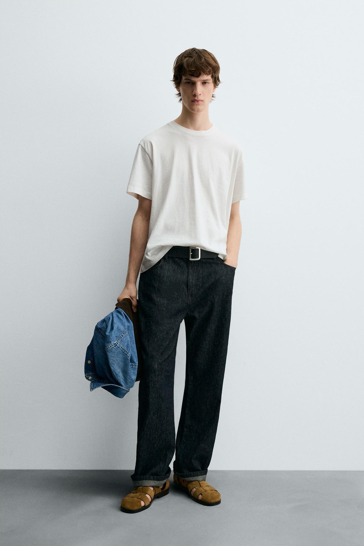 SIESTA TEXT T-SHIRT - Image 1