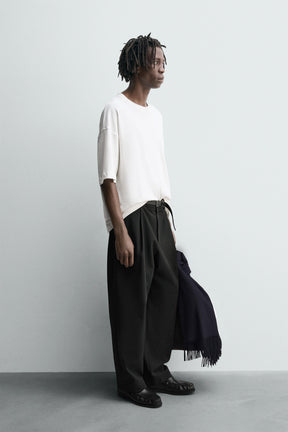 PRINTED TEXT T-SHIRT - Image 4