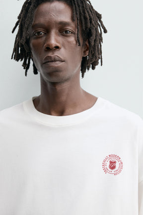 PRINTED TEXT T-SHIRT - Image 6