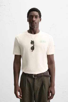 CONTRAST PRINT T-SHIRT - Image 2