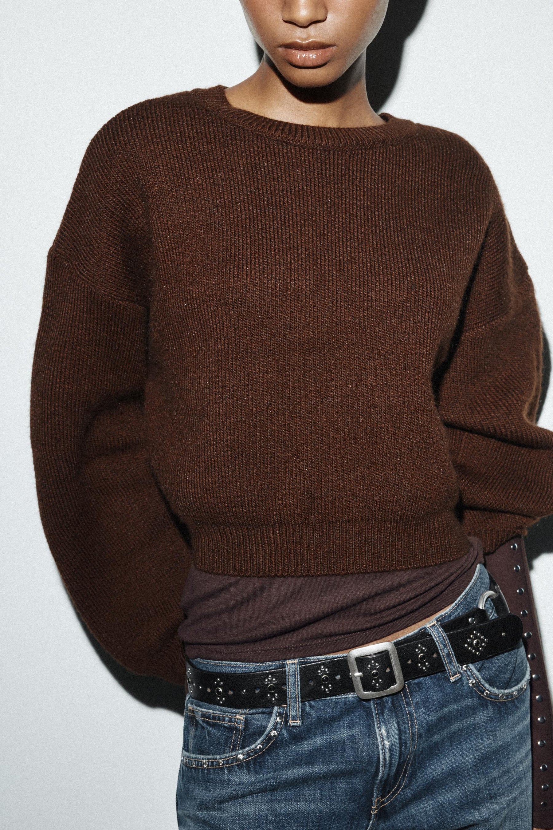 PLAIN KNIT JUMPER